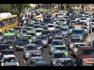 افزایش ۴۰ تا ۵۰ درصدی ترافیک پایتخت در هفته مهر